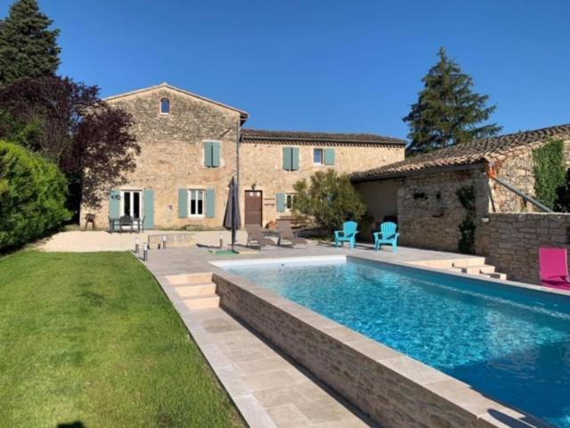 Gîte la Mirmandelle Exterior foto