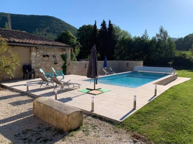 Gîte la Mirmandelle Exterior foto