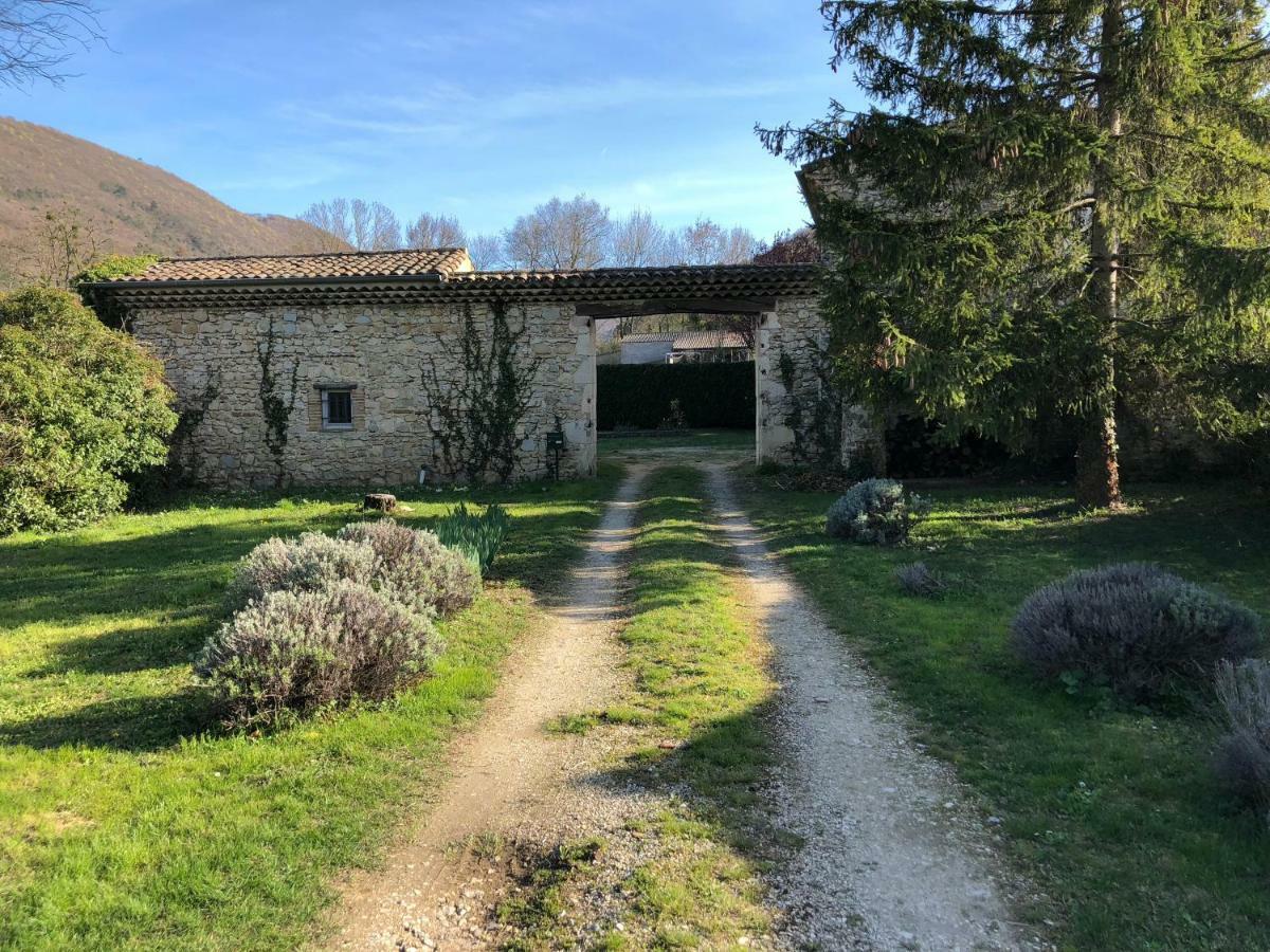 Gîte la Mirmandelle Exterior foto